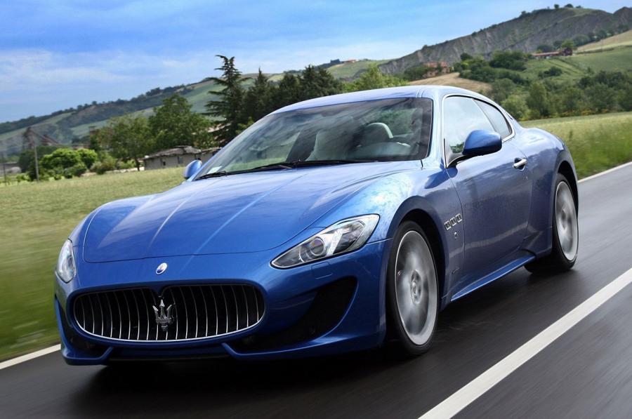  Maserati GranTurismo Sport 2013 года  (фото 3 из 56)